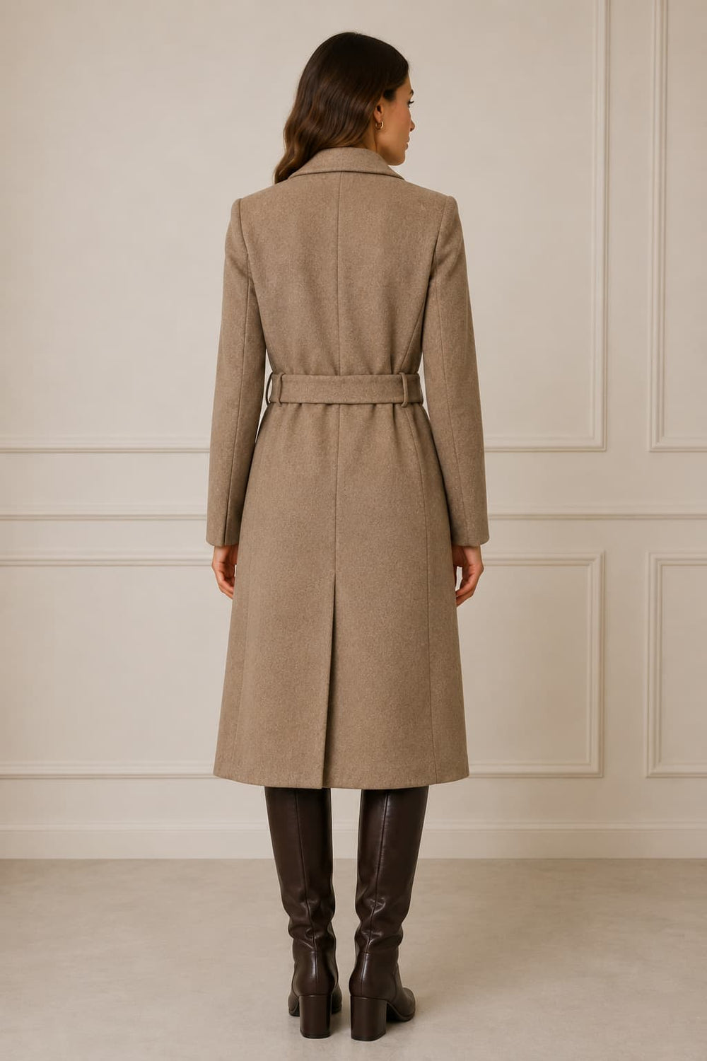 Manteau Zorah vue de face pour femme Inwear