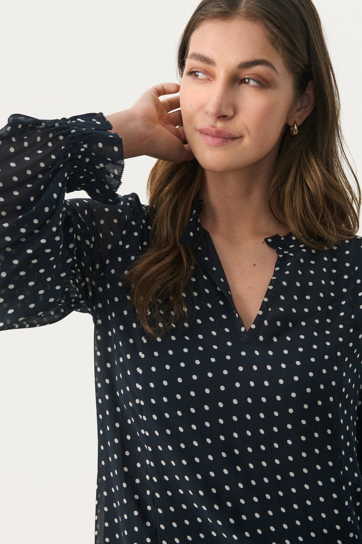 Robe courte Botella