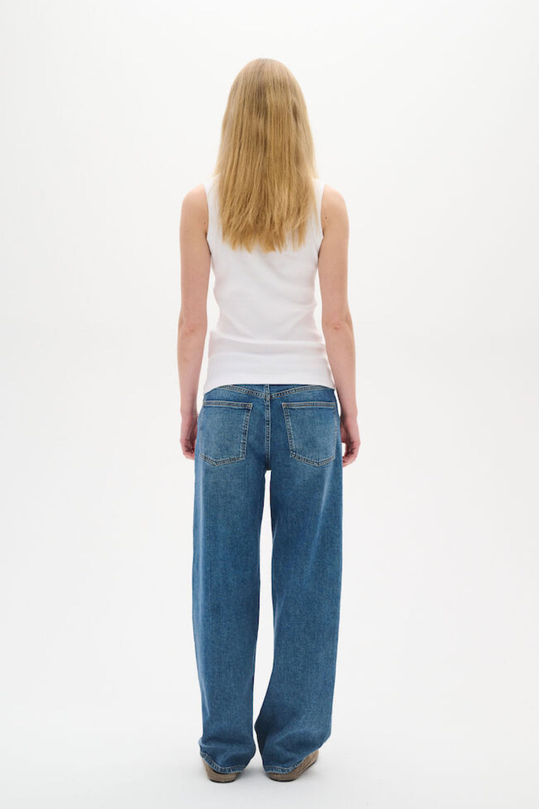 Camisole côtelée Dagna
