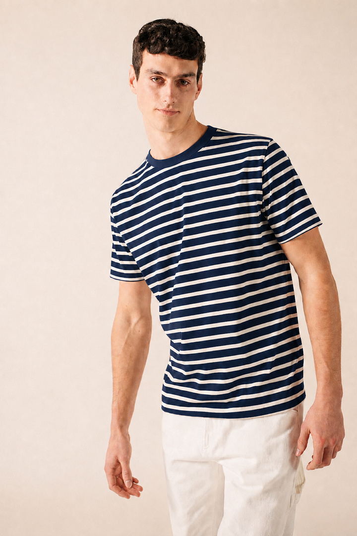Classic striped T-shirt