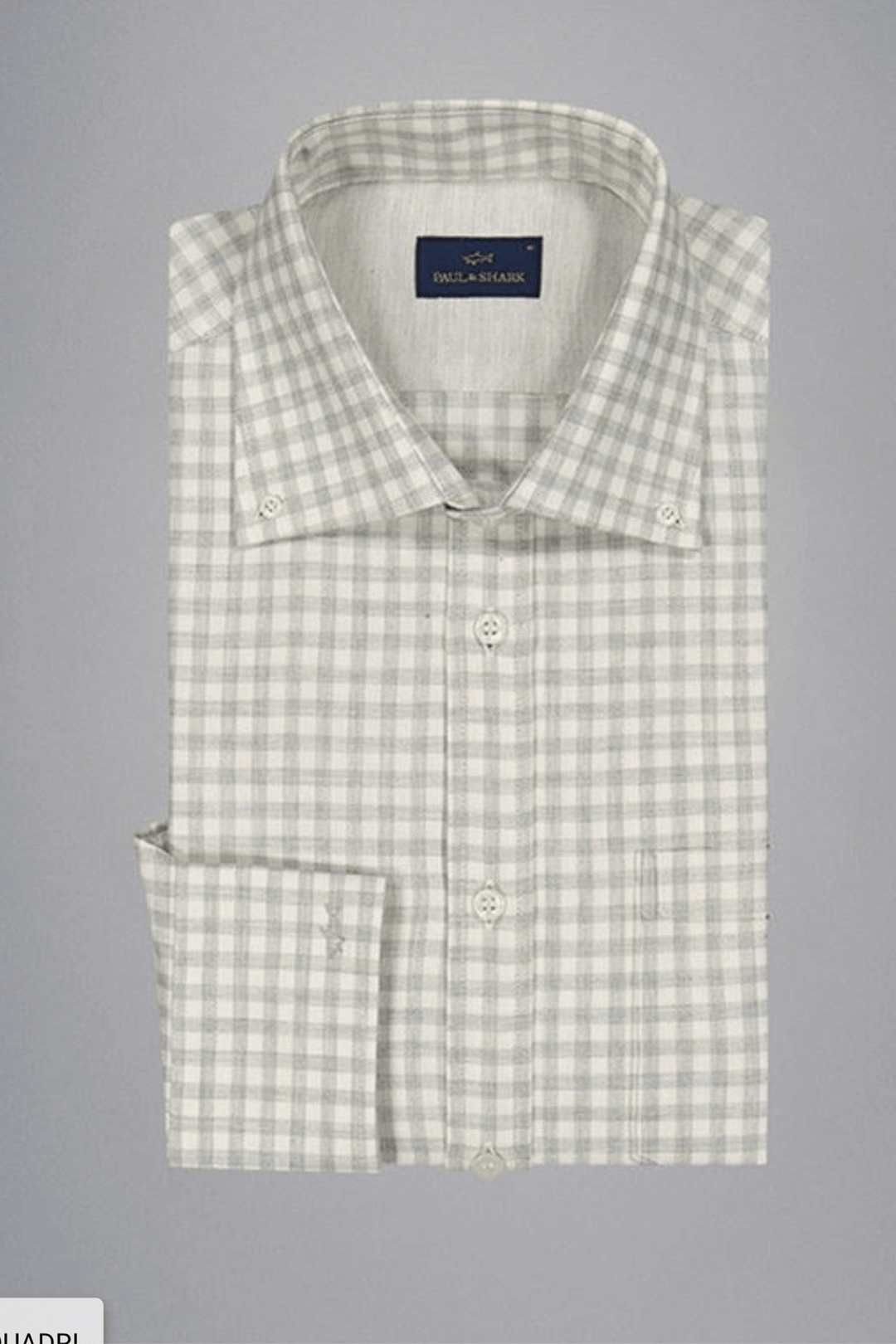 Chemise en flanelle à carreaux fins, douce et élégante, parfaite pour l&