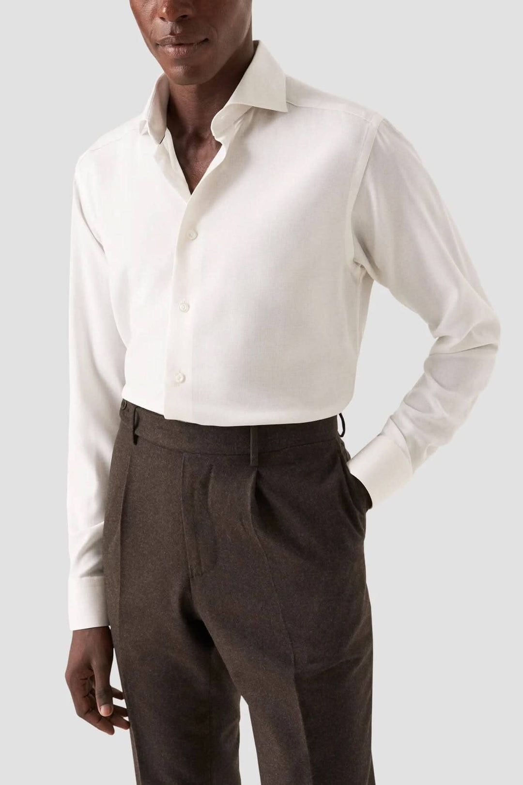 Chemise en laine légère d&