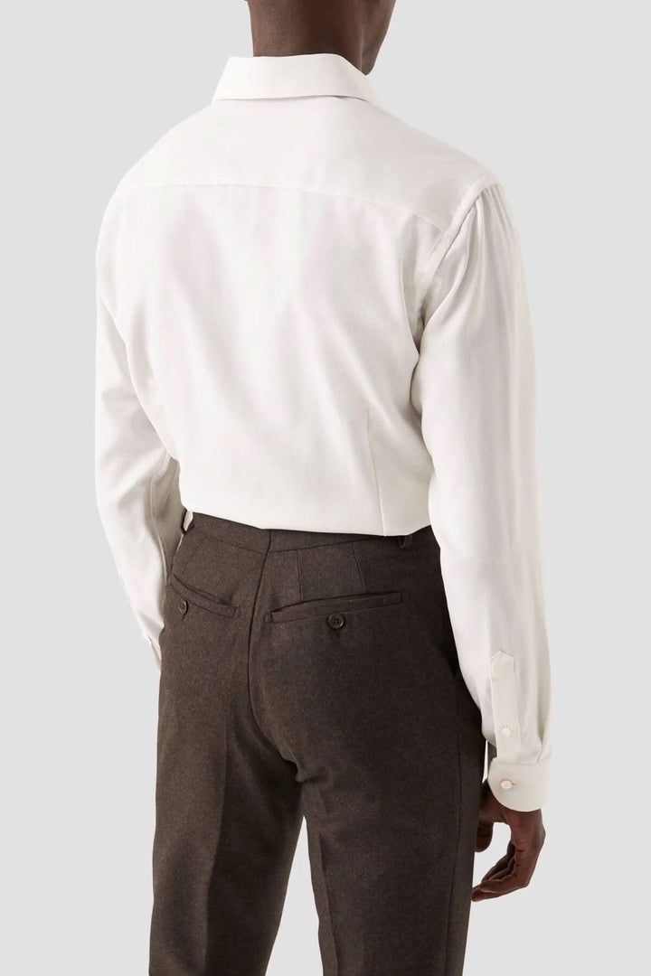Chemise en laine fine d&