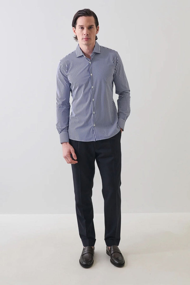 High-performance stretch shirt