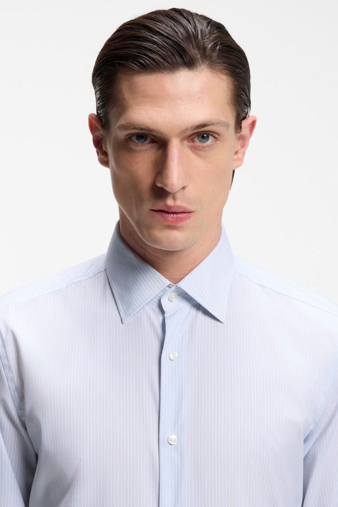 Performance Striped Dress Shirt