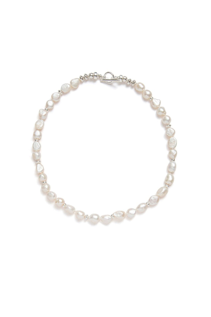 Collier élégant en perles d&