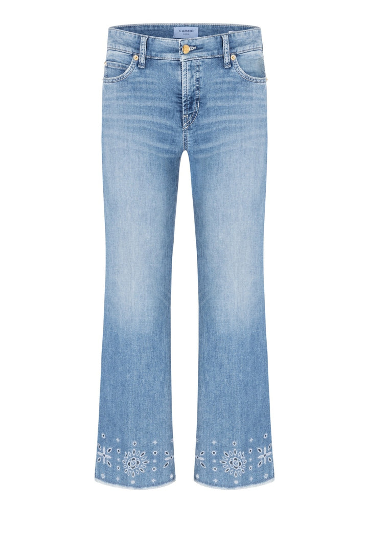 Francesca Embroidered Jeans