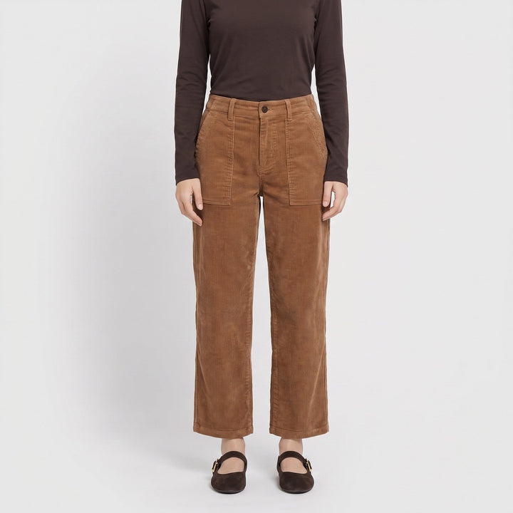 Corduroy trousers