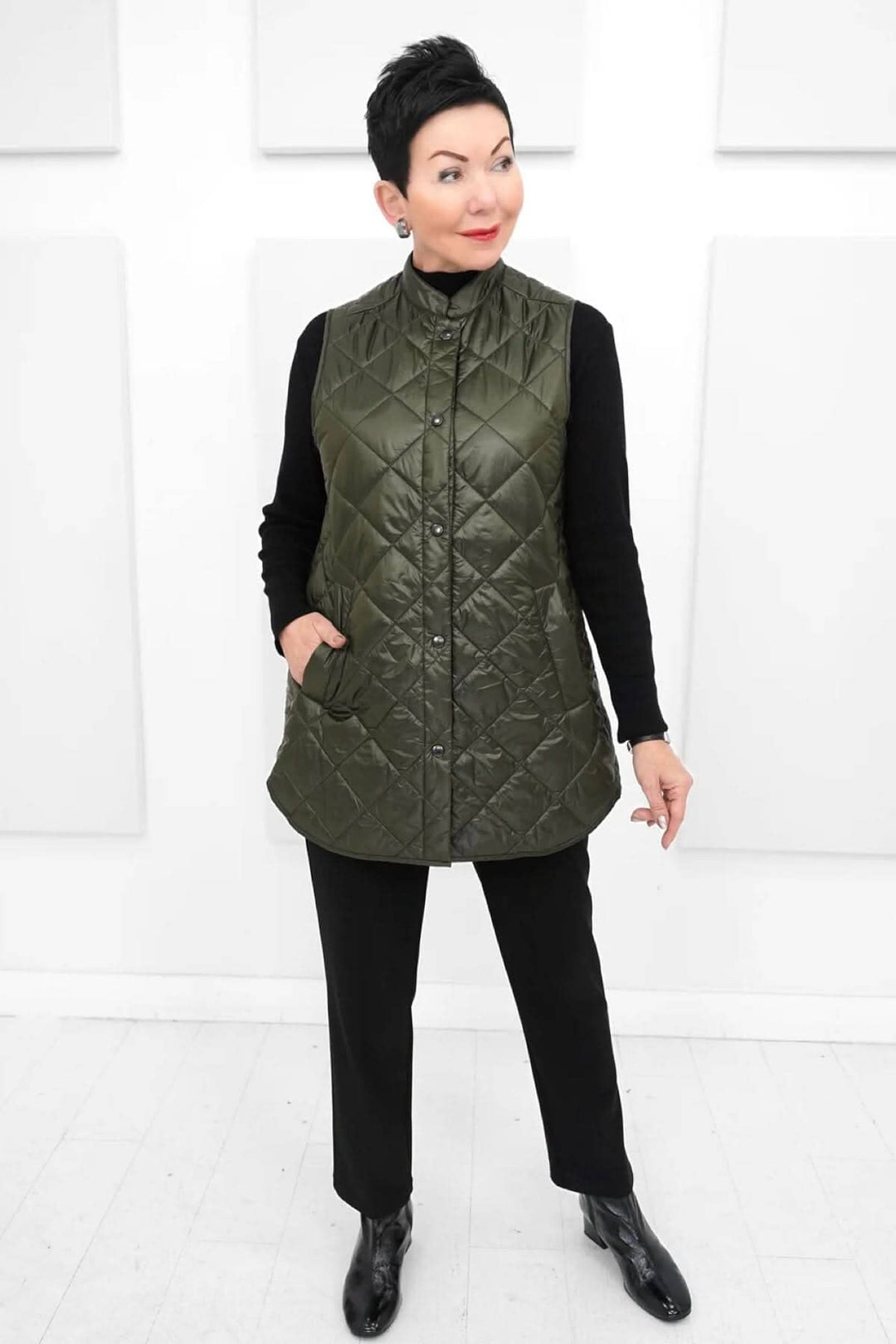 Gilet matelassé Pearl d&
