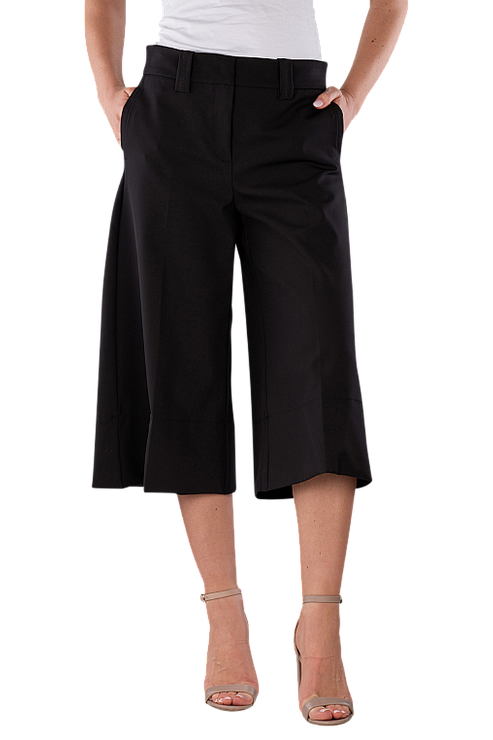 Pantalon culotte fluide BECCA