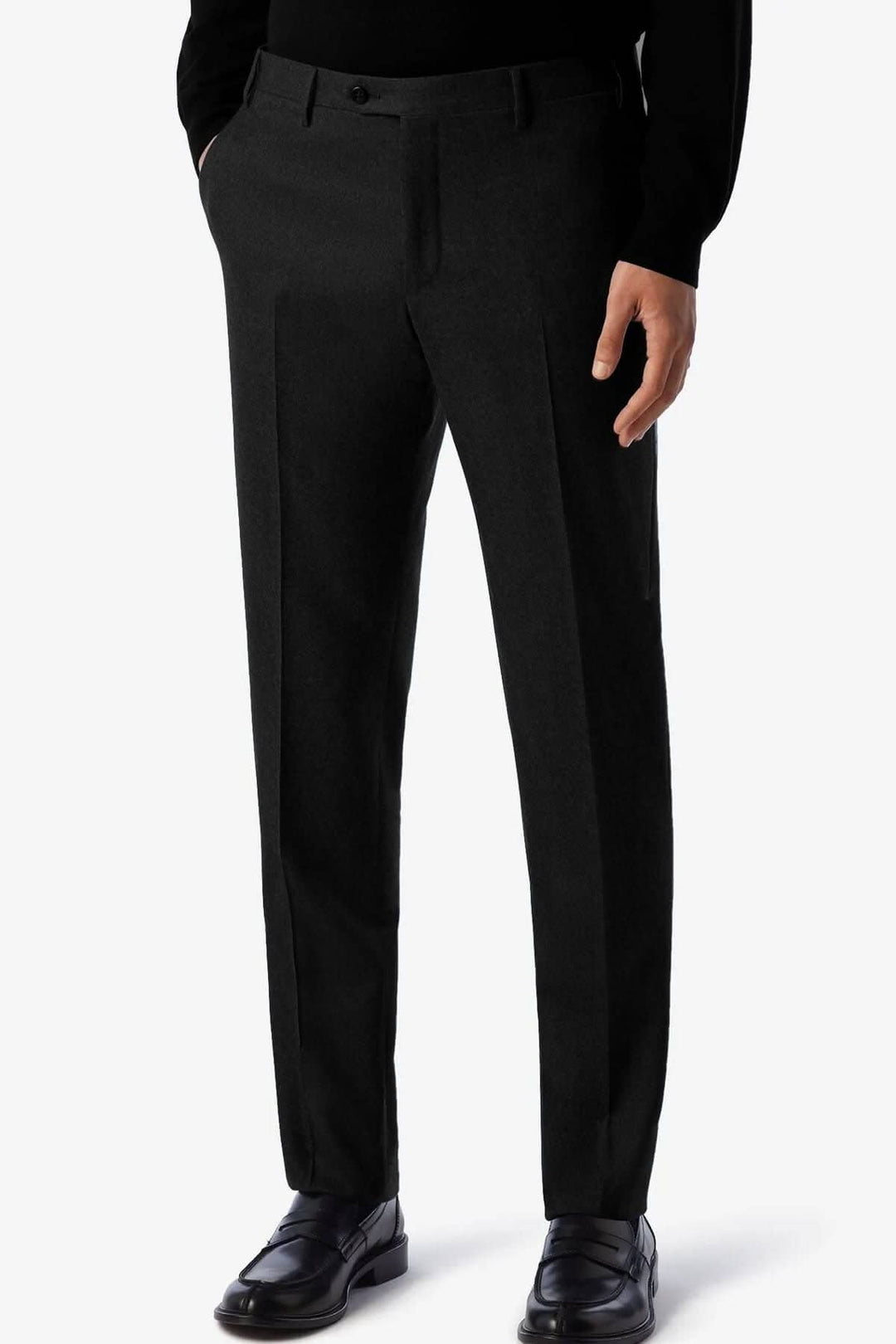 Pantalon de laine d&