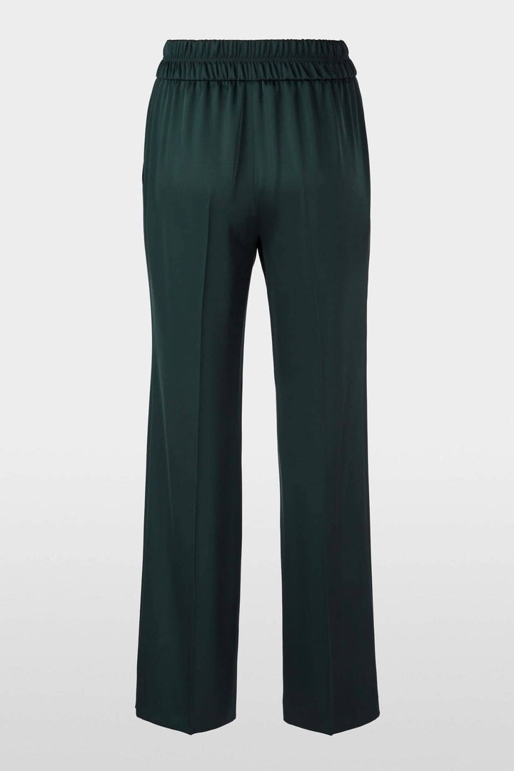 Pantalon à jambe large WASHINGTON, silhouette décontractée, ceinture élastiquée, tissu doux, longueur de jambe 34".