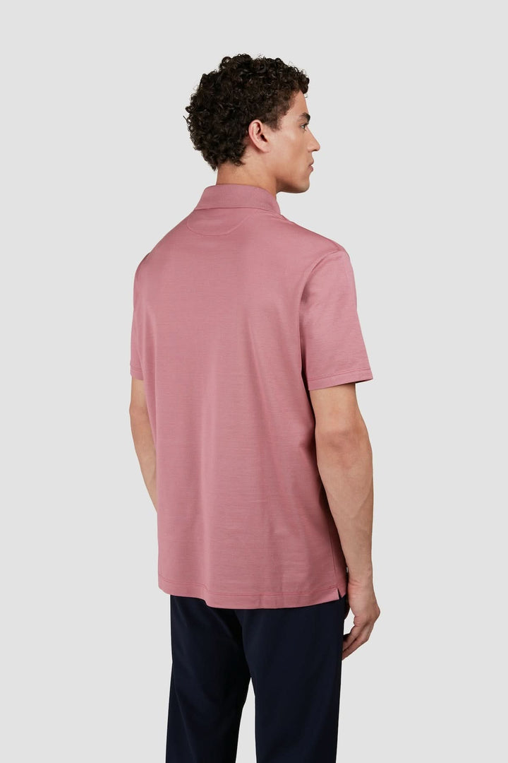 Polo de coton &