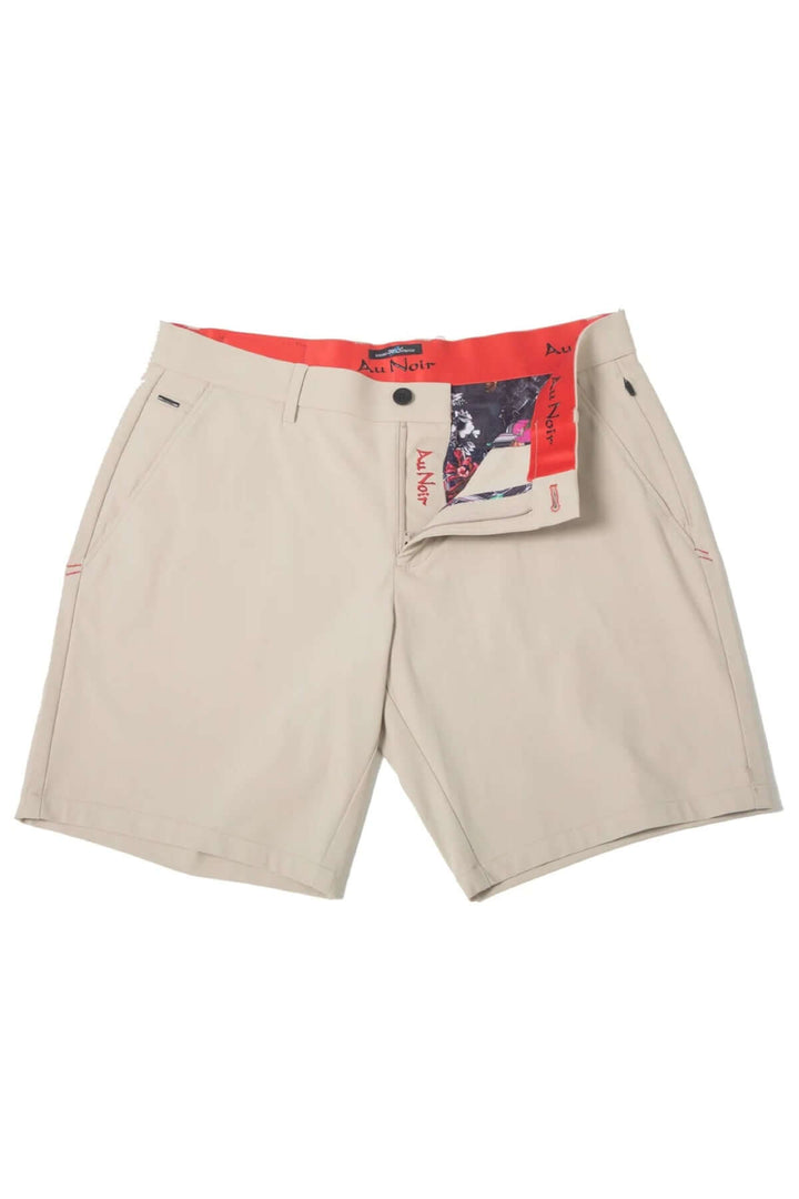 Shorts Limao-Solaris modernes en tissu extensible, idéal pour l&