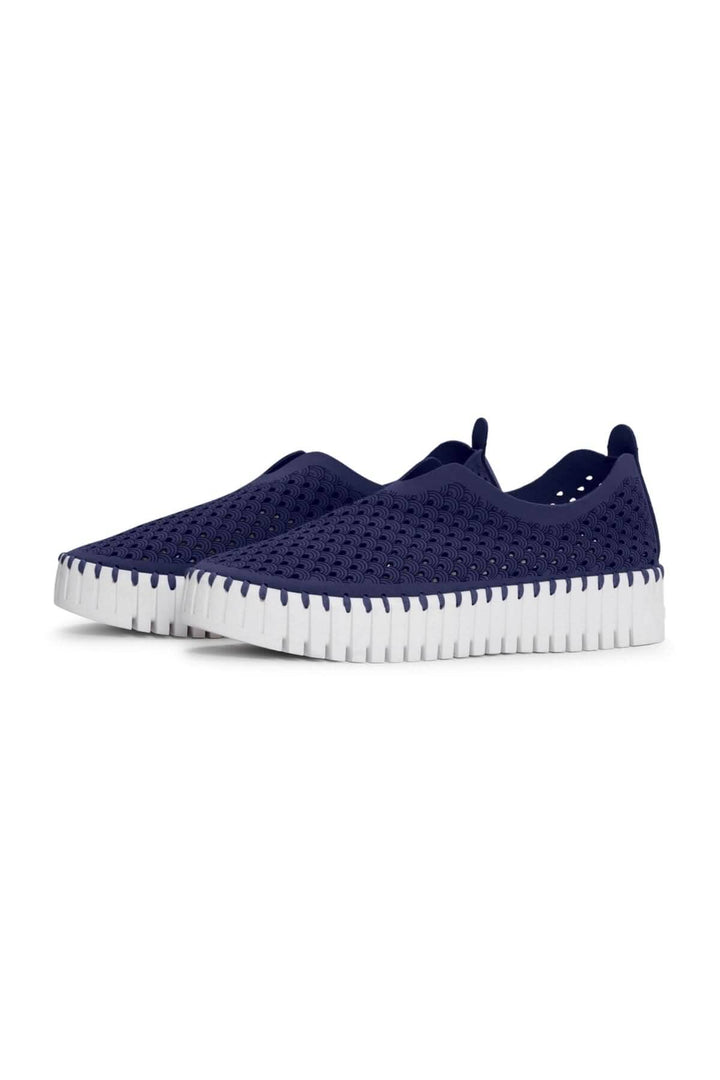Soulier TULIP3373, chaussures originales en tissu découpé au laser, confortables et élégantes, semelle intérieure doublée.