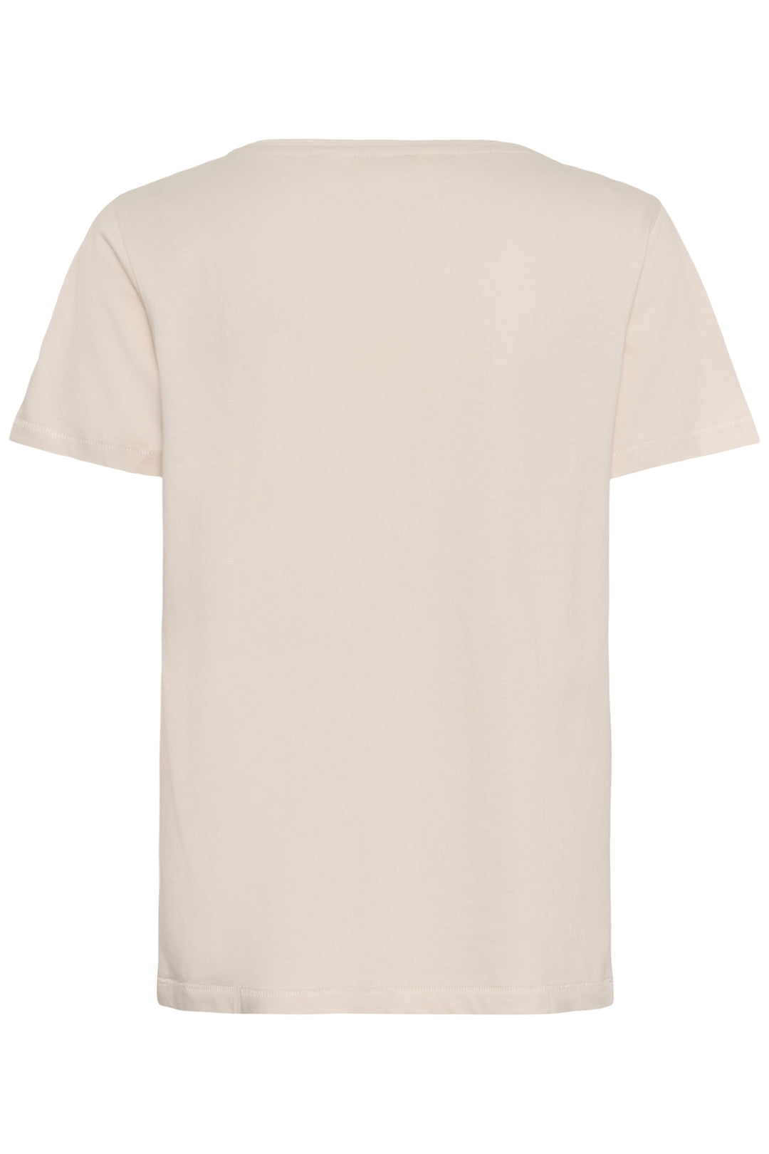 T-shirt Joliy avec manches courtes et coupe droite vue de dos, tissu doux et confortable. Décris moi le produit en français.