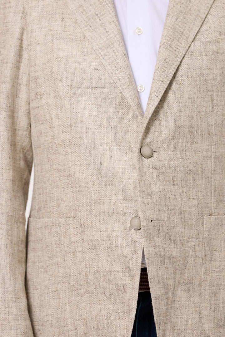 Veston texturé d&