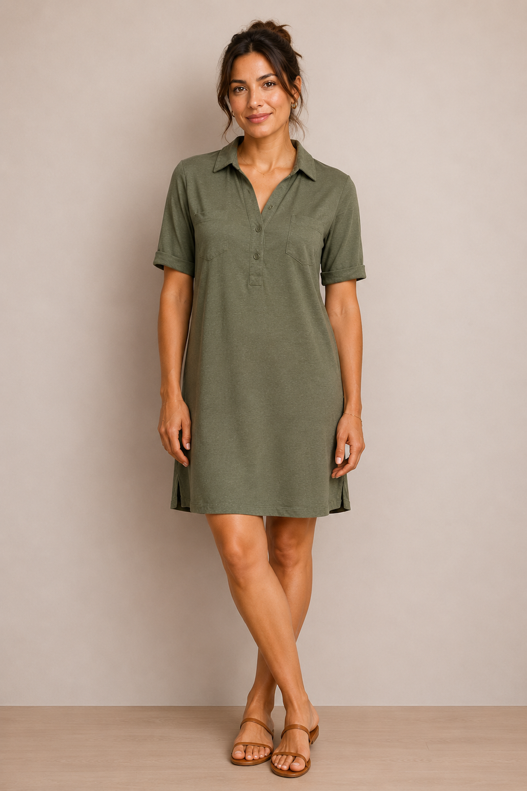 Casual tunic dress