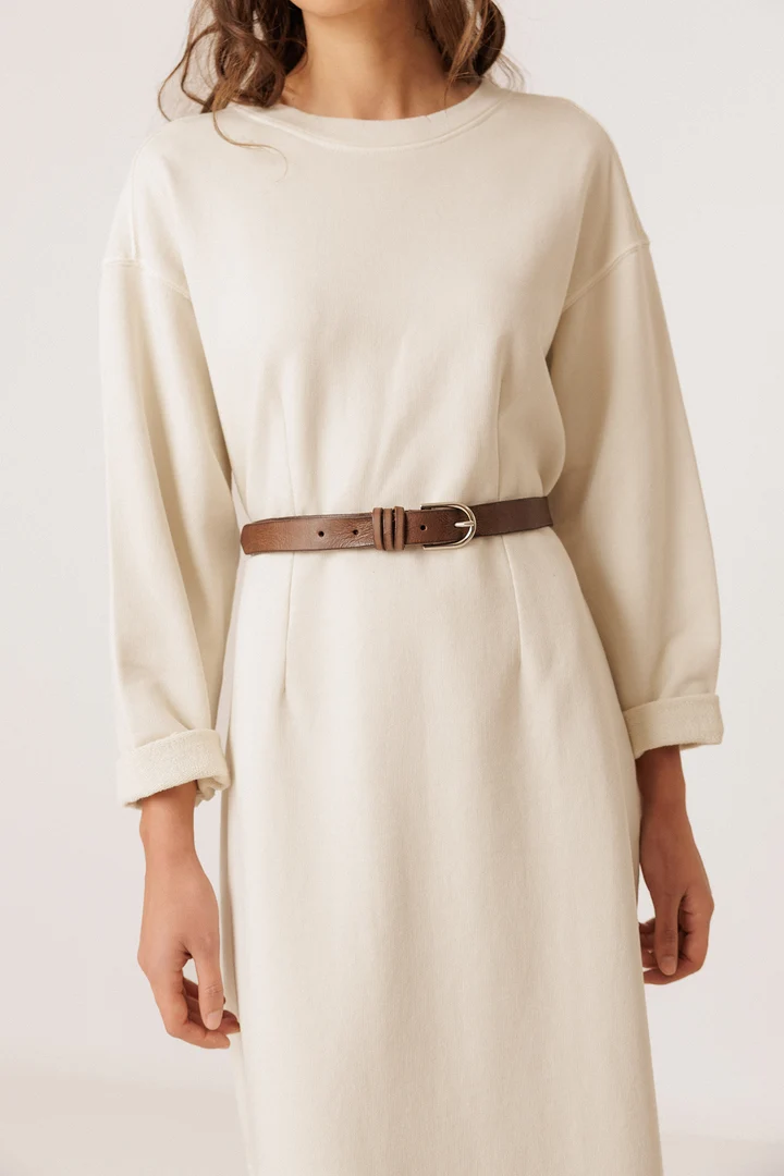 Ceinture classique en cuir