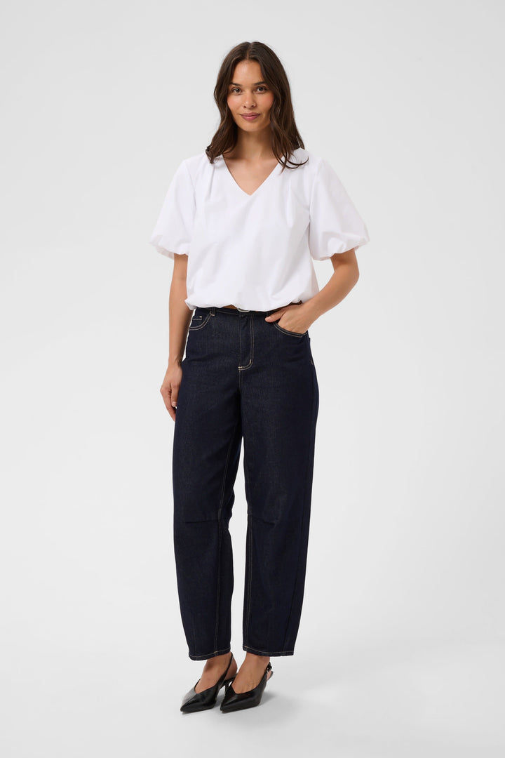 Kiki balloon-sleeve blouse for women by Kaffe