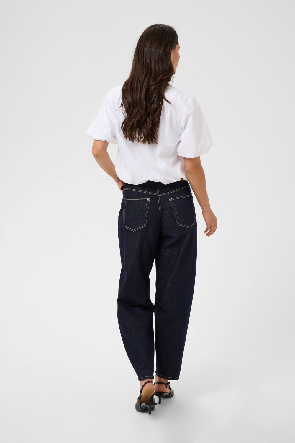 Kiki balloon-sleeve blouse for women by Kaffe
