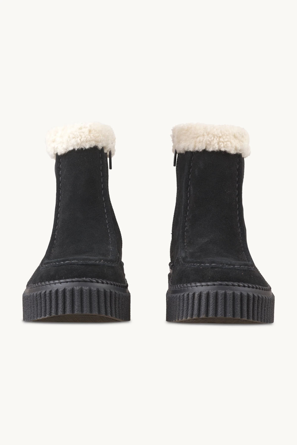 Ilse Jacobsen women's lined winter boots with platform sole