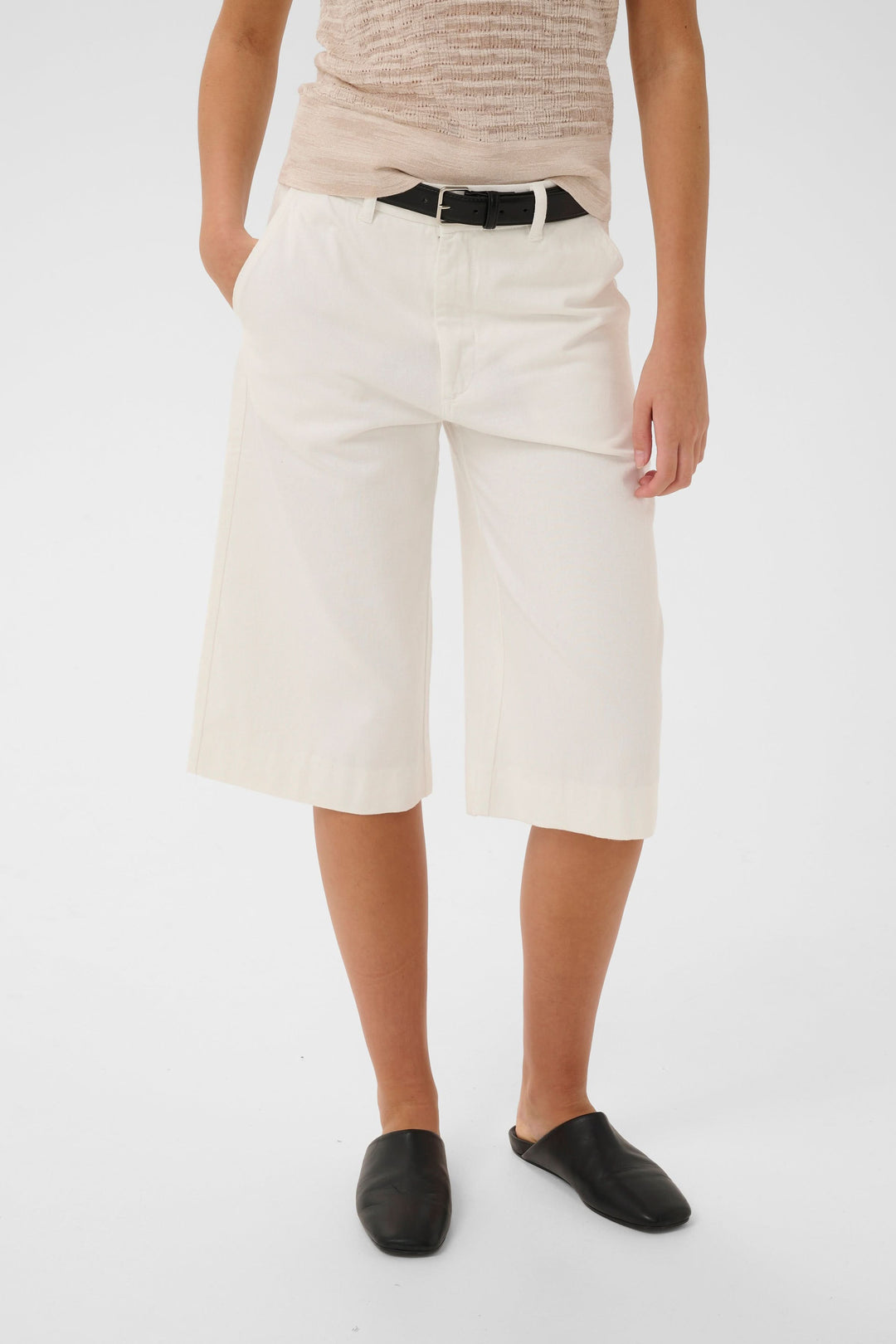 Capri Elly Fit loose-fitting
