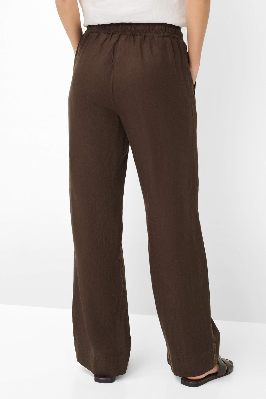 Pantalon en lin FARINA