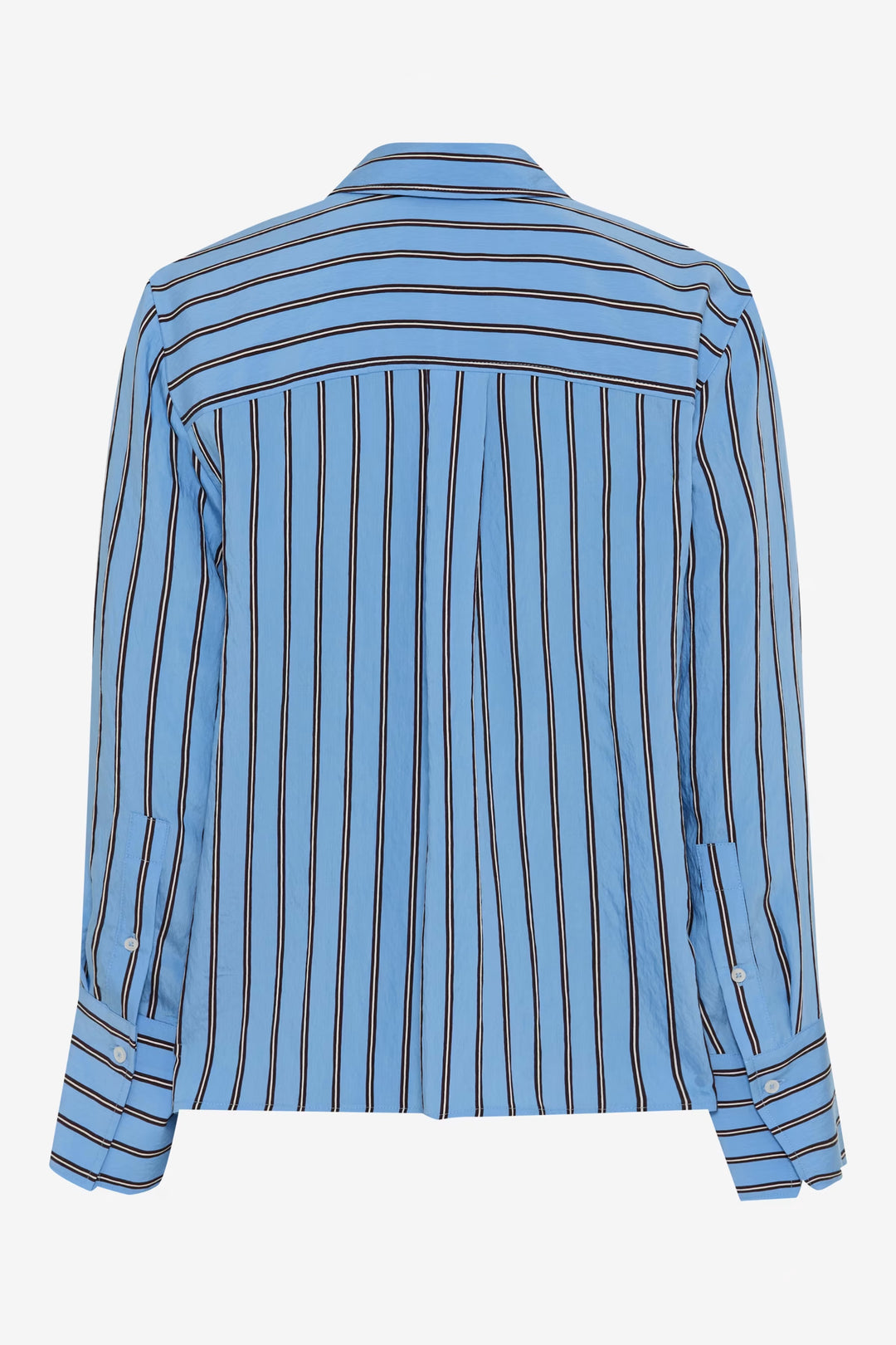 Vica striped straight shirt Fit 
