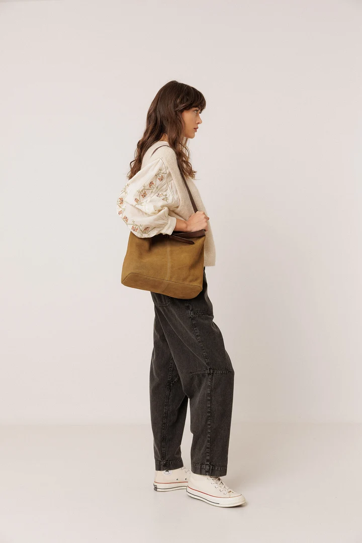 Veste sans manches en tricot