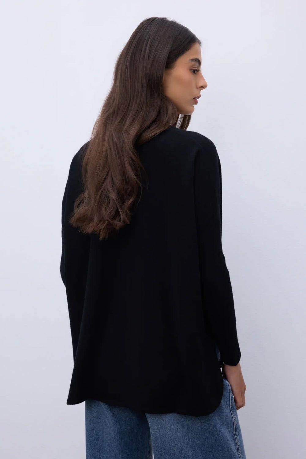 Women's Alicia loose V-neck cardigan Not Shy