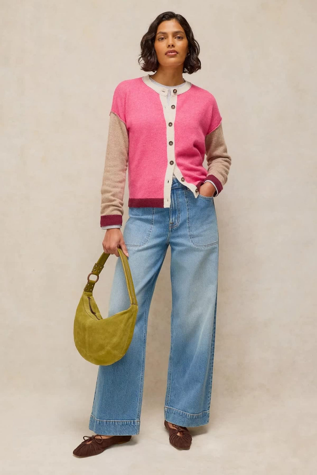 Front view of women&