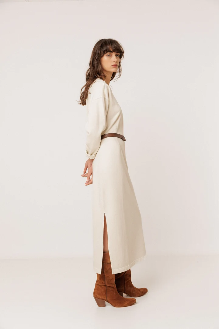 Ceinture classique en cuir