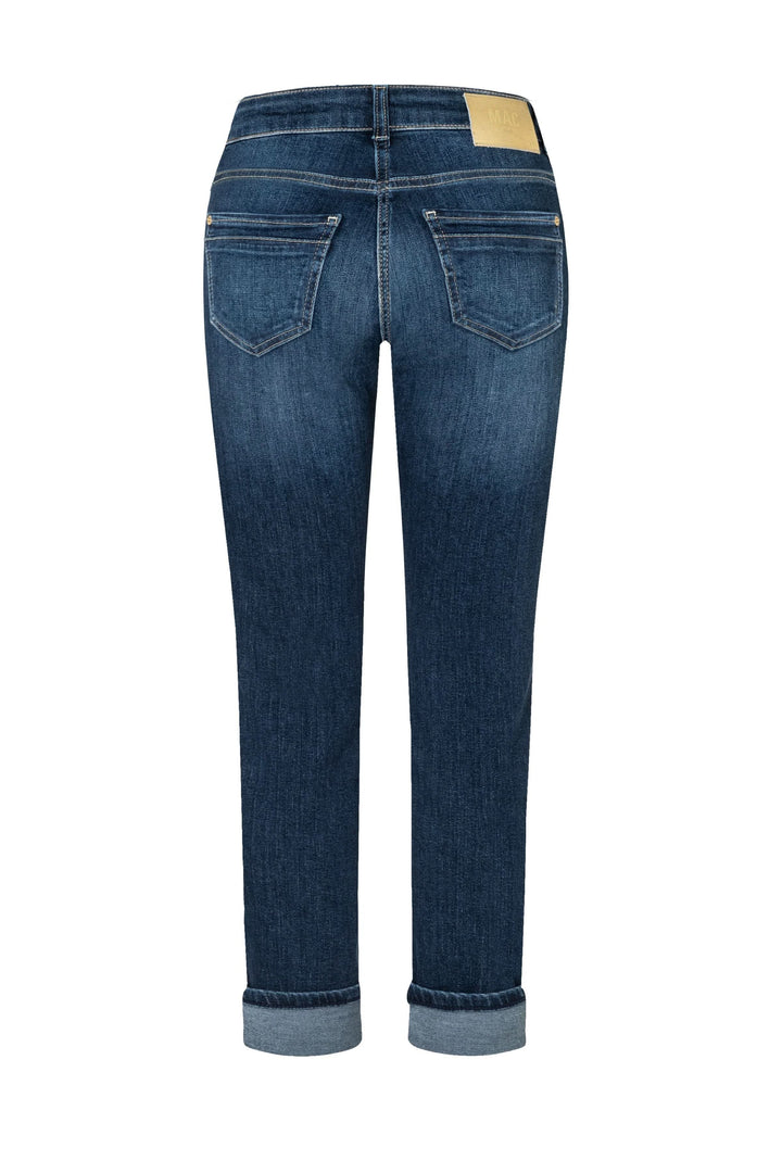 Rich Slim Fit Cuffed Jeans 