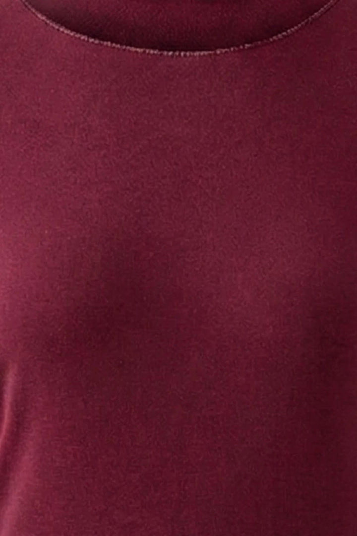 Chandail à manches longues en modal pour femme Oui