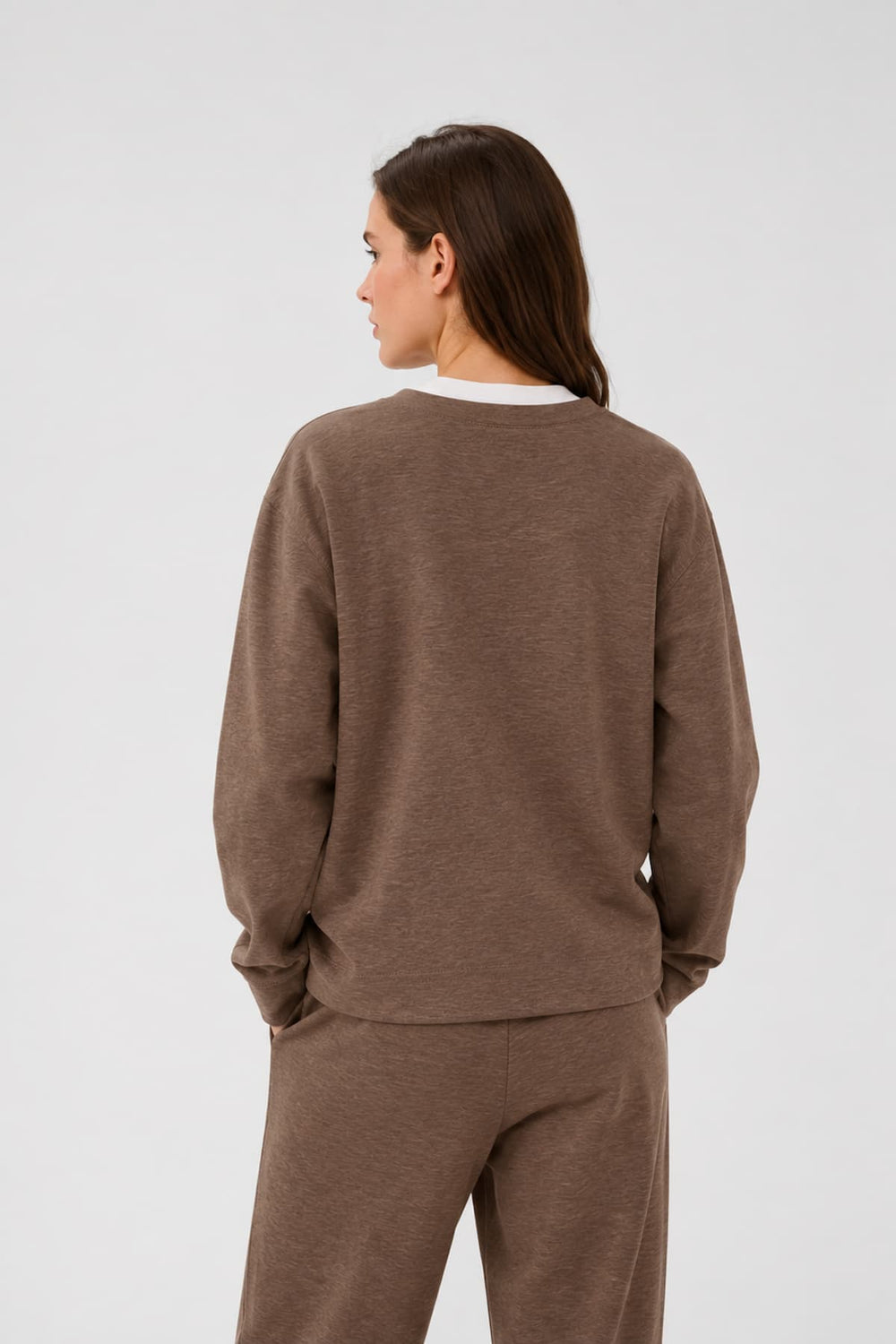 Women's long-sleeve crew-neck sweater Inwear