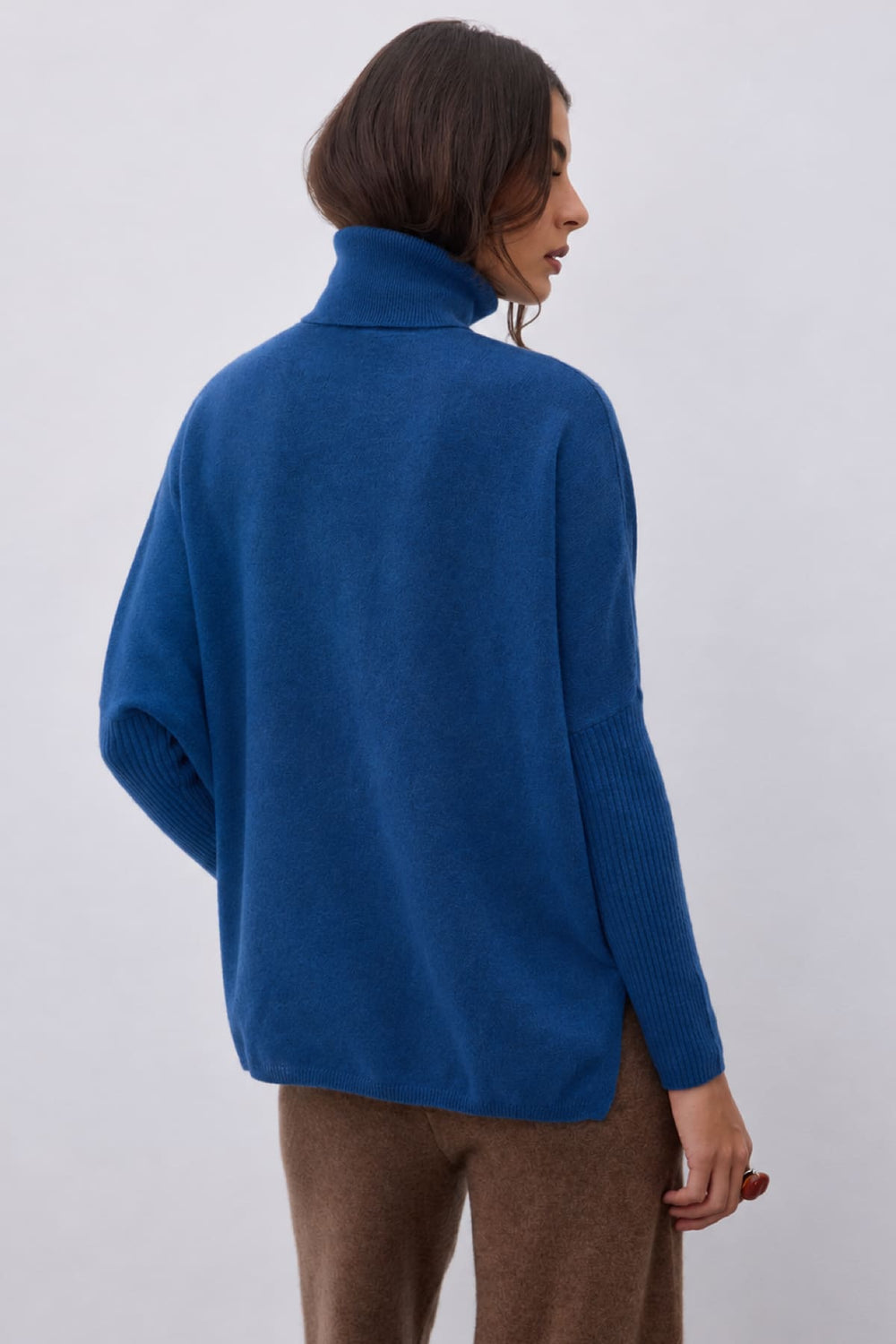 Women's Margareth loose turtleneck sweater Not Shy