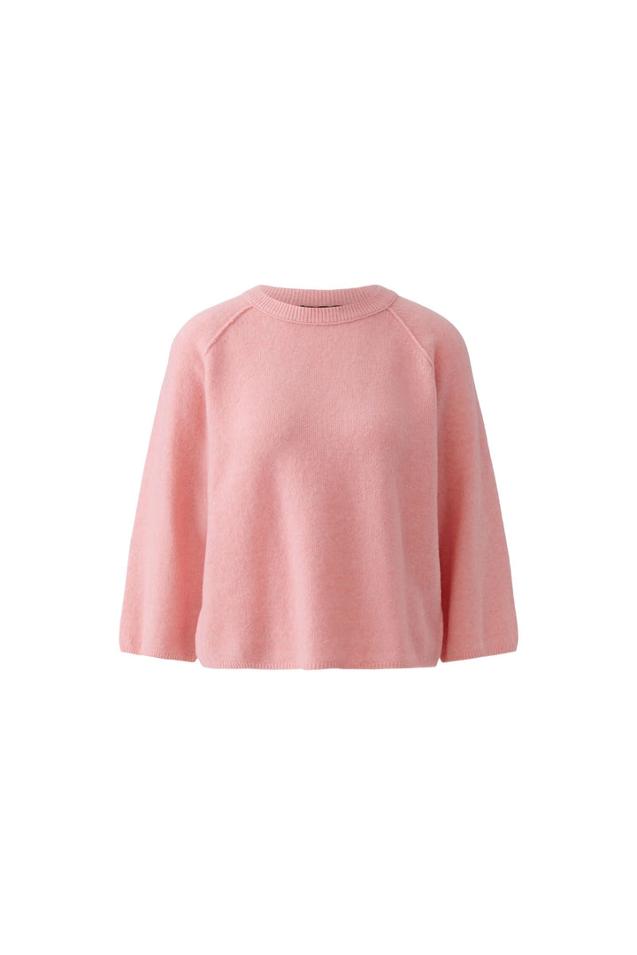 Loose-fitting 3/4-sleeve sweater for women Oui