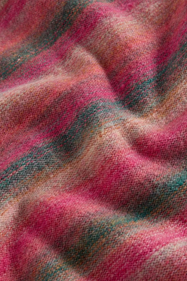Chandail en tricot à rayures multicolores pour femme White Stuff
