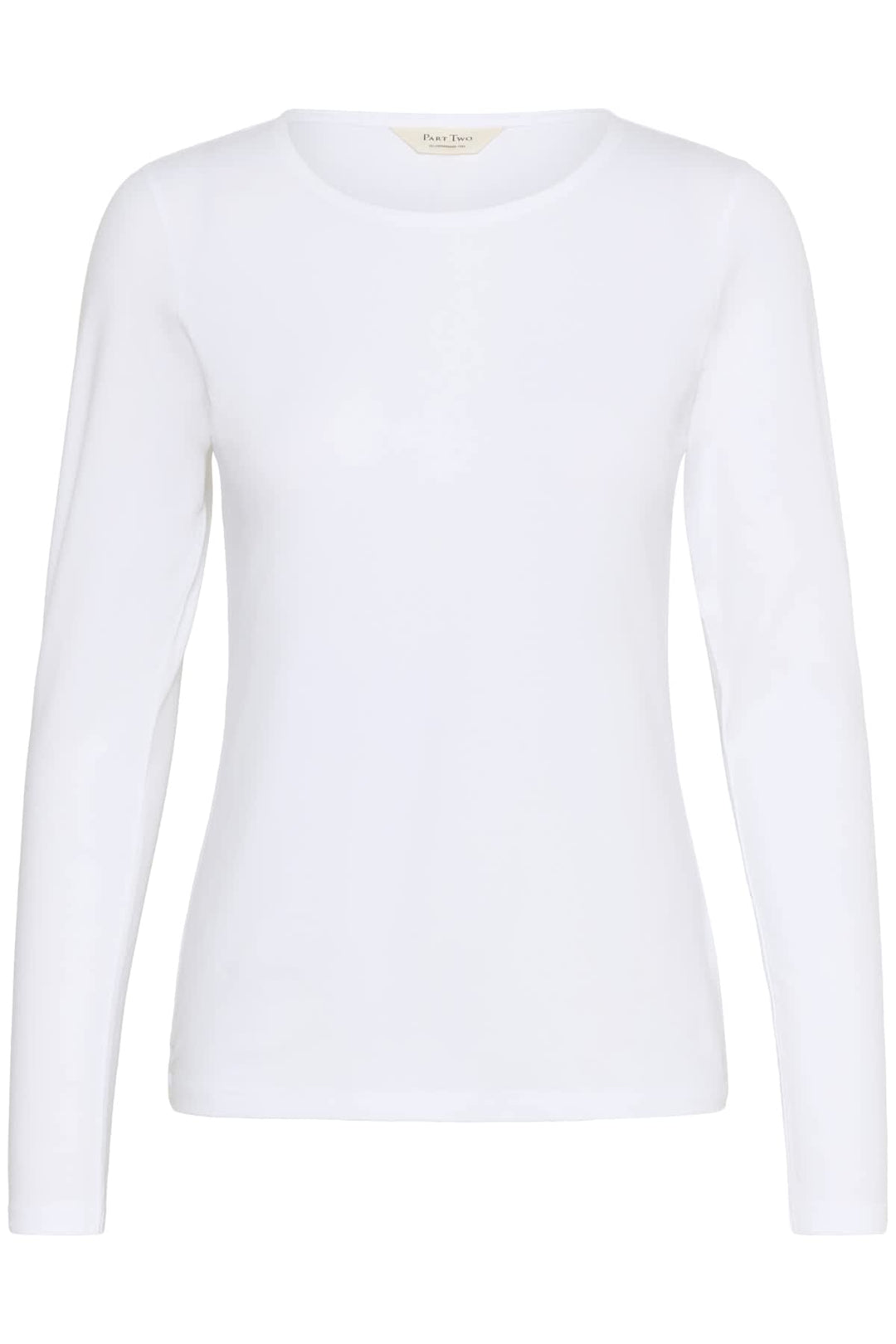 Nemajas thin sweater side view Part Two for beige women with long ribbed sleeves - Valérie Simon