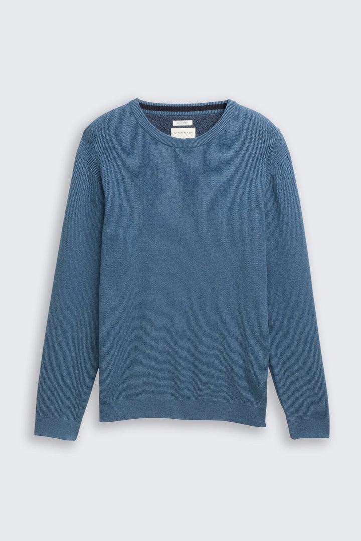 Front view of a gray Tom Tailor men&