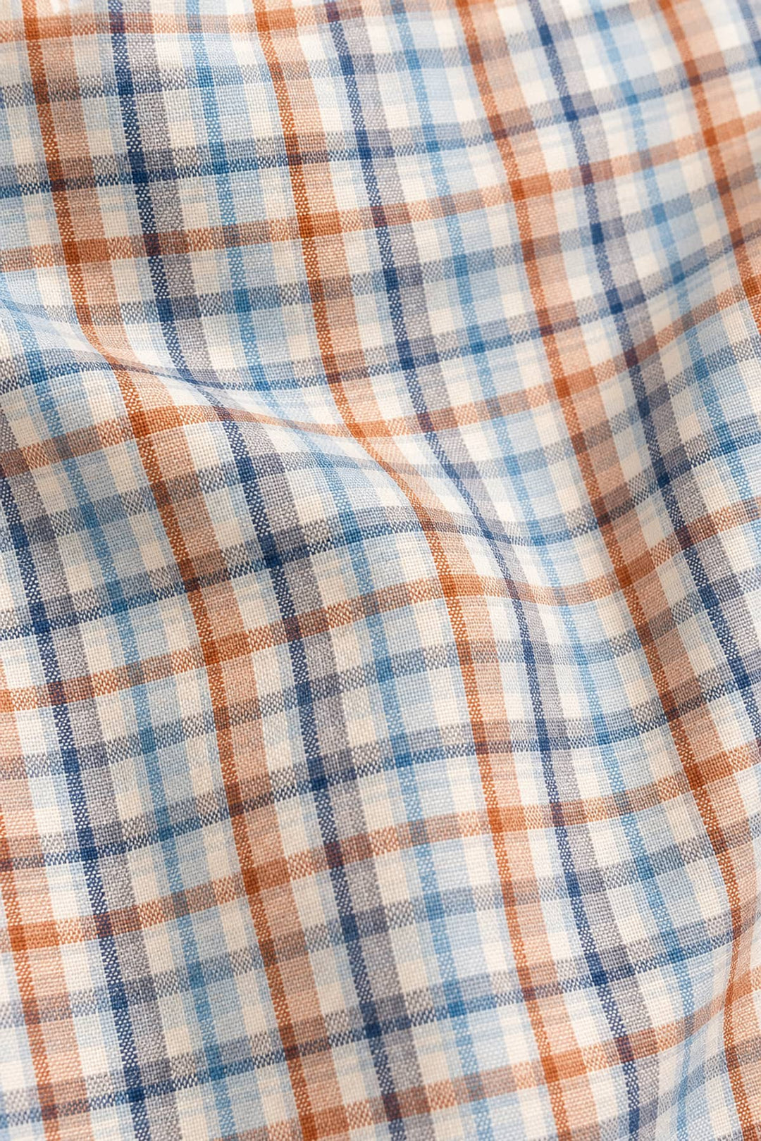 Vue de face chemise à carreaux Paul and Shark pour homme multicolore avec manches longues - Valérie Simon