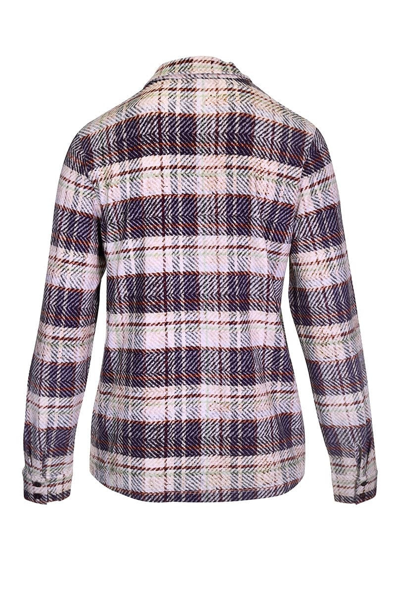 Chemise à motif graphique pour femme kennys