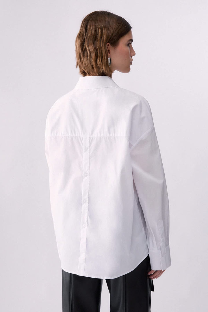 Chemise ample pour femme liujo