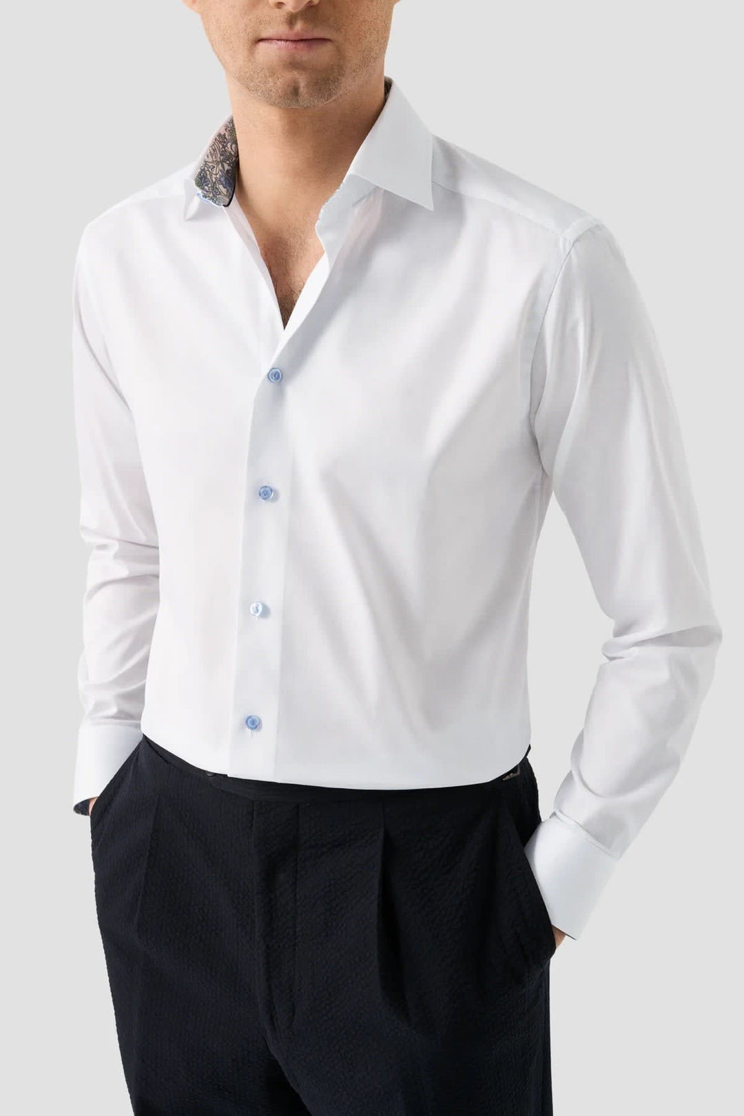 Front view of a men&