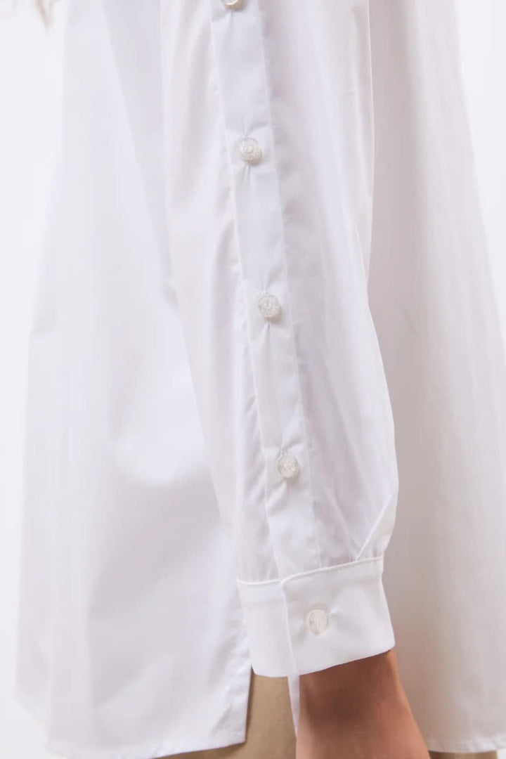 Junglio women’s long shirt Humility