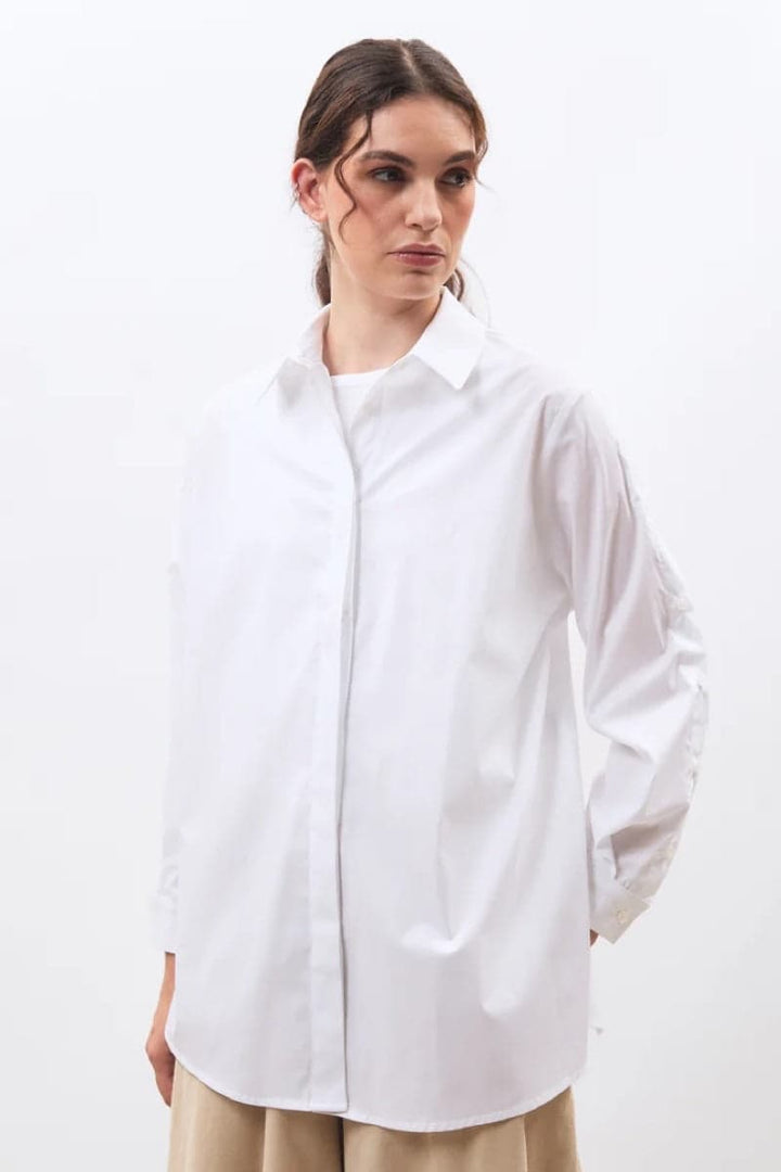 Junglio women’s long shirt Humility