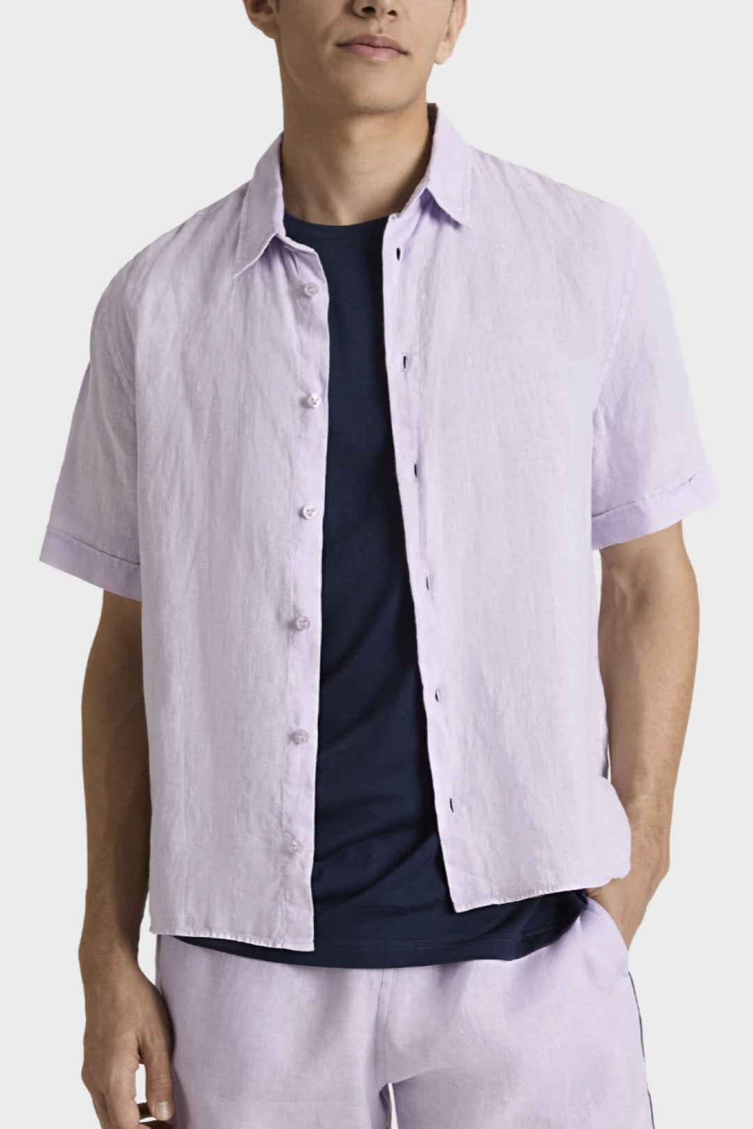 Front view of a white men&