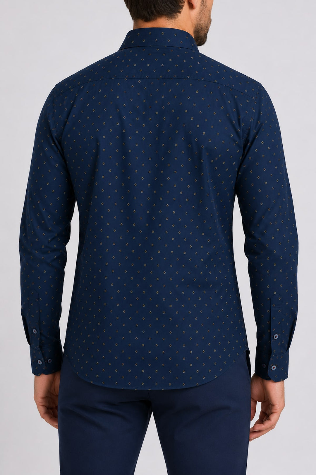 Front view of a men&