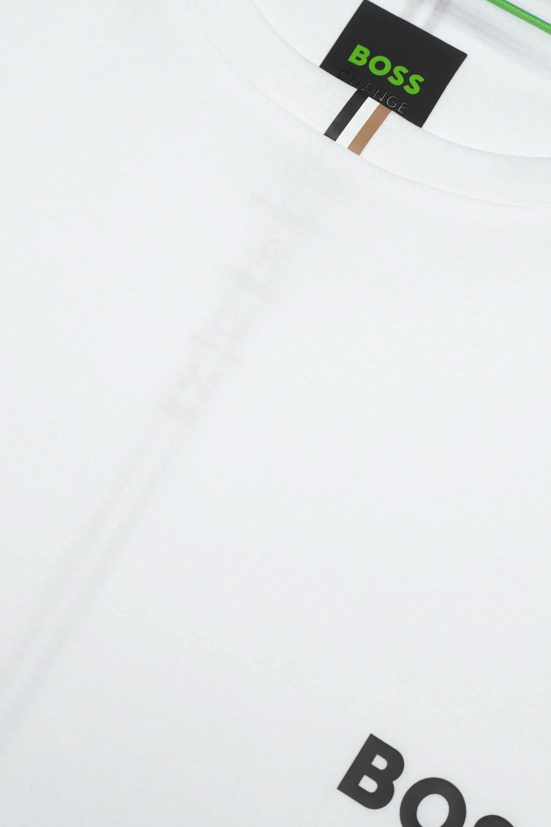 Boss Green T-shirt with a subtle logo